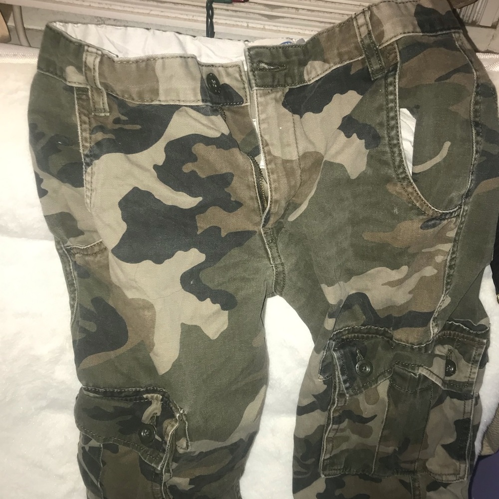 Cargo jeans